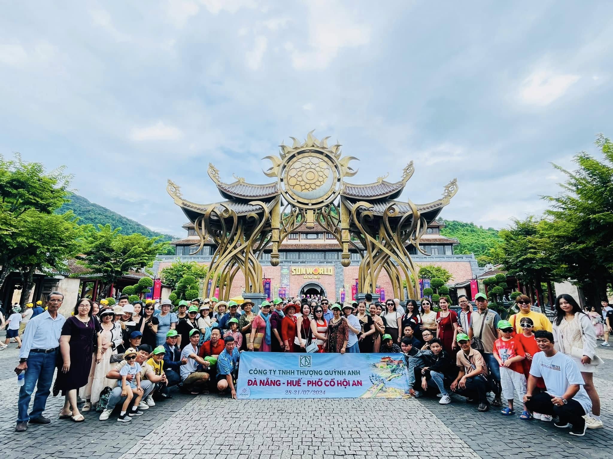 DU LỊCH KHÁCH HÀNG ĐÀ NẴNG - HUẾ - HỘI AN 28-31/7/2024