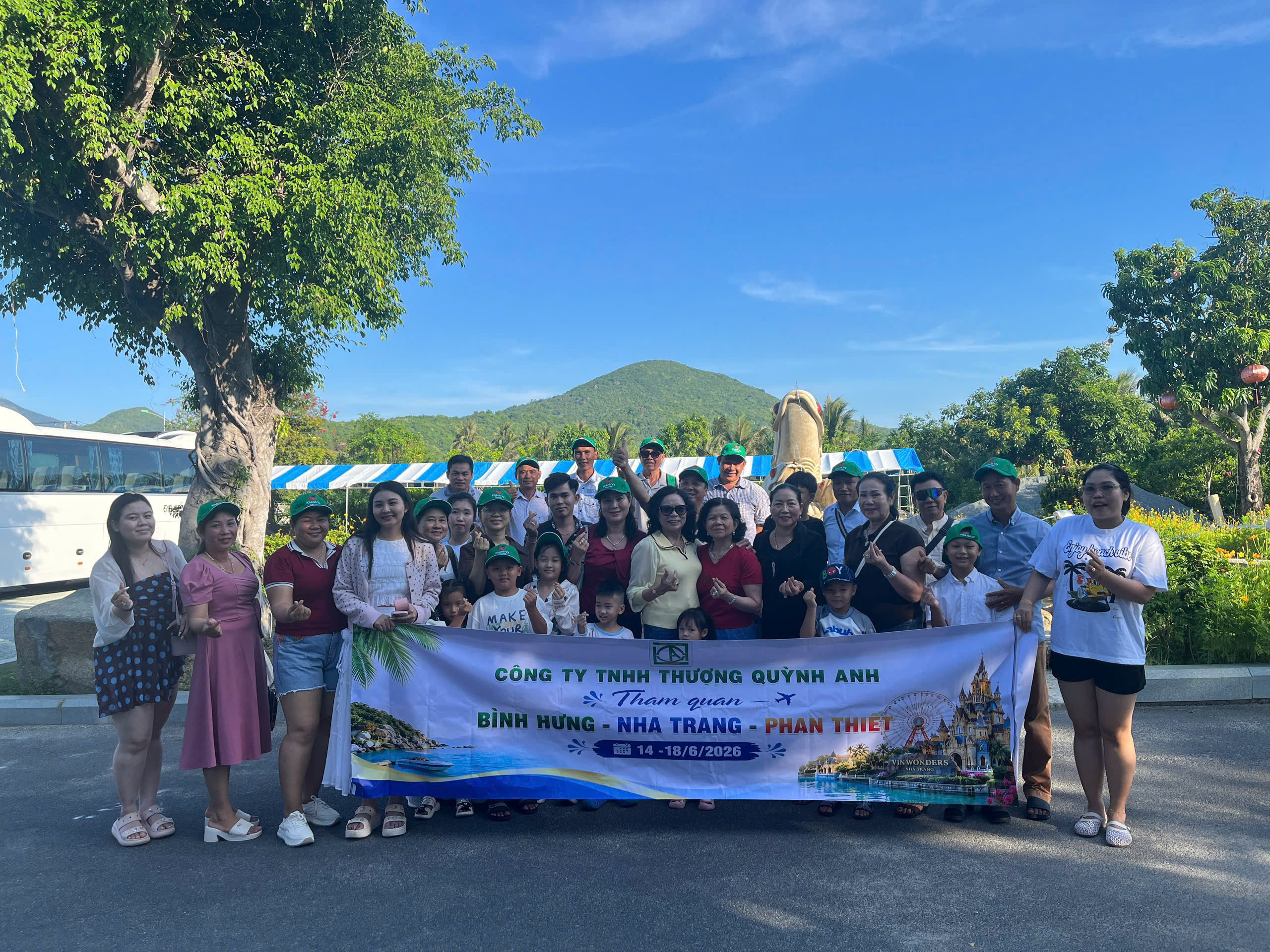 DU LỊCH KHÁCH HÀNG BÌNH HƯNG - NHA TRANG - PHAN THIẾT 14-18/6/2026
