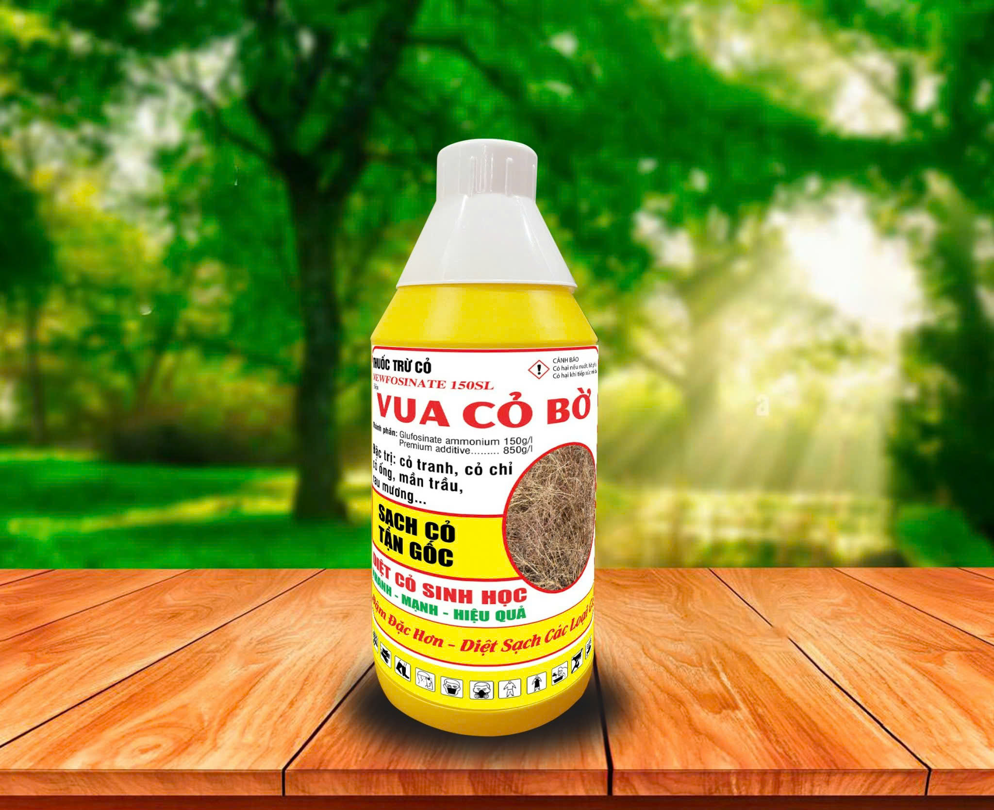 VUA CỎ BỜ