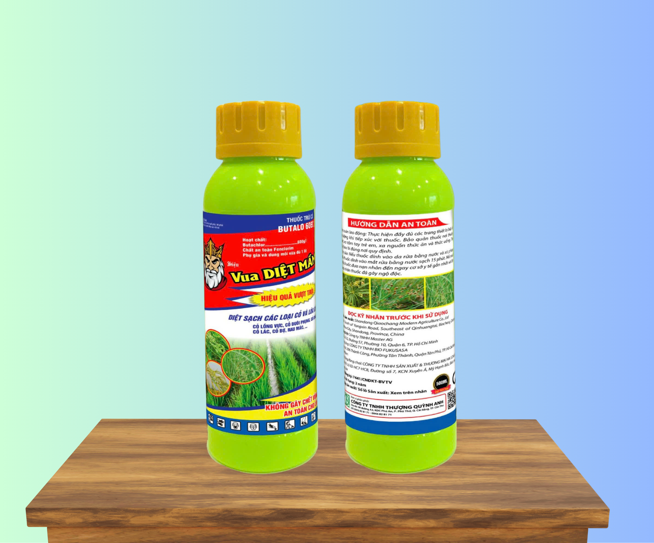 VUA DIỆT MẦM