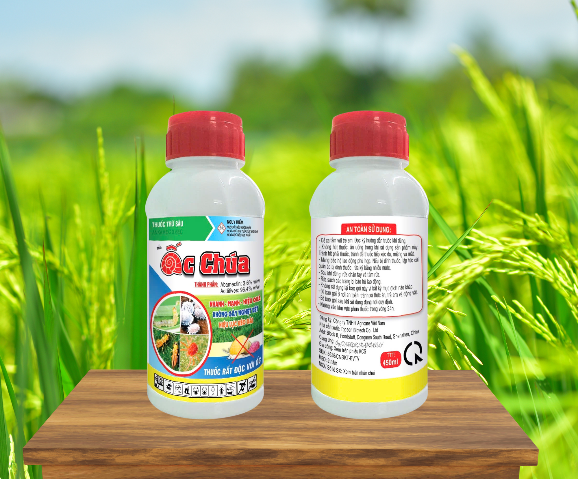 ỐC CHÚA 3.6EC