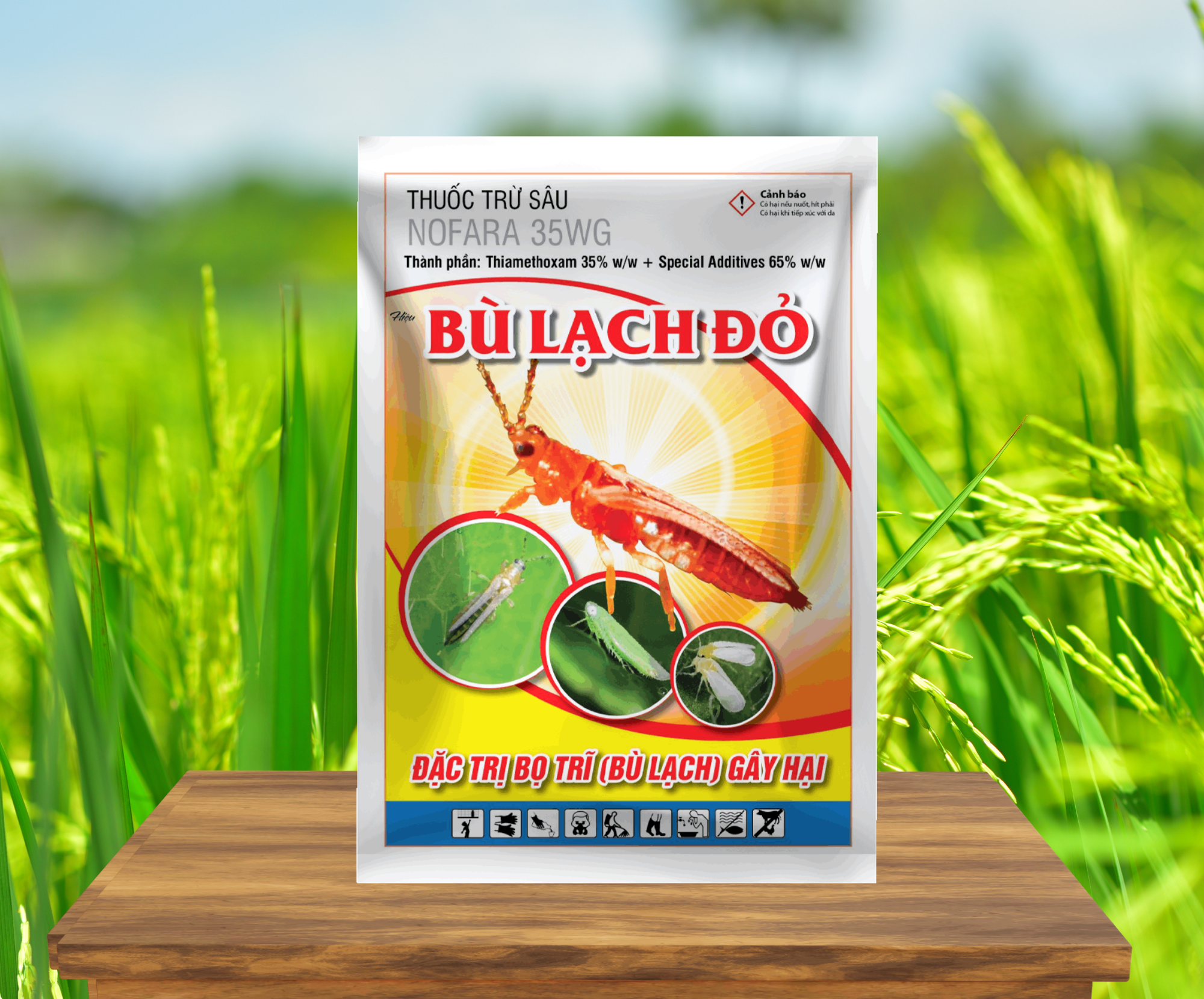 BÙ LẠCH ĐỎ