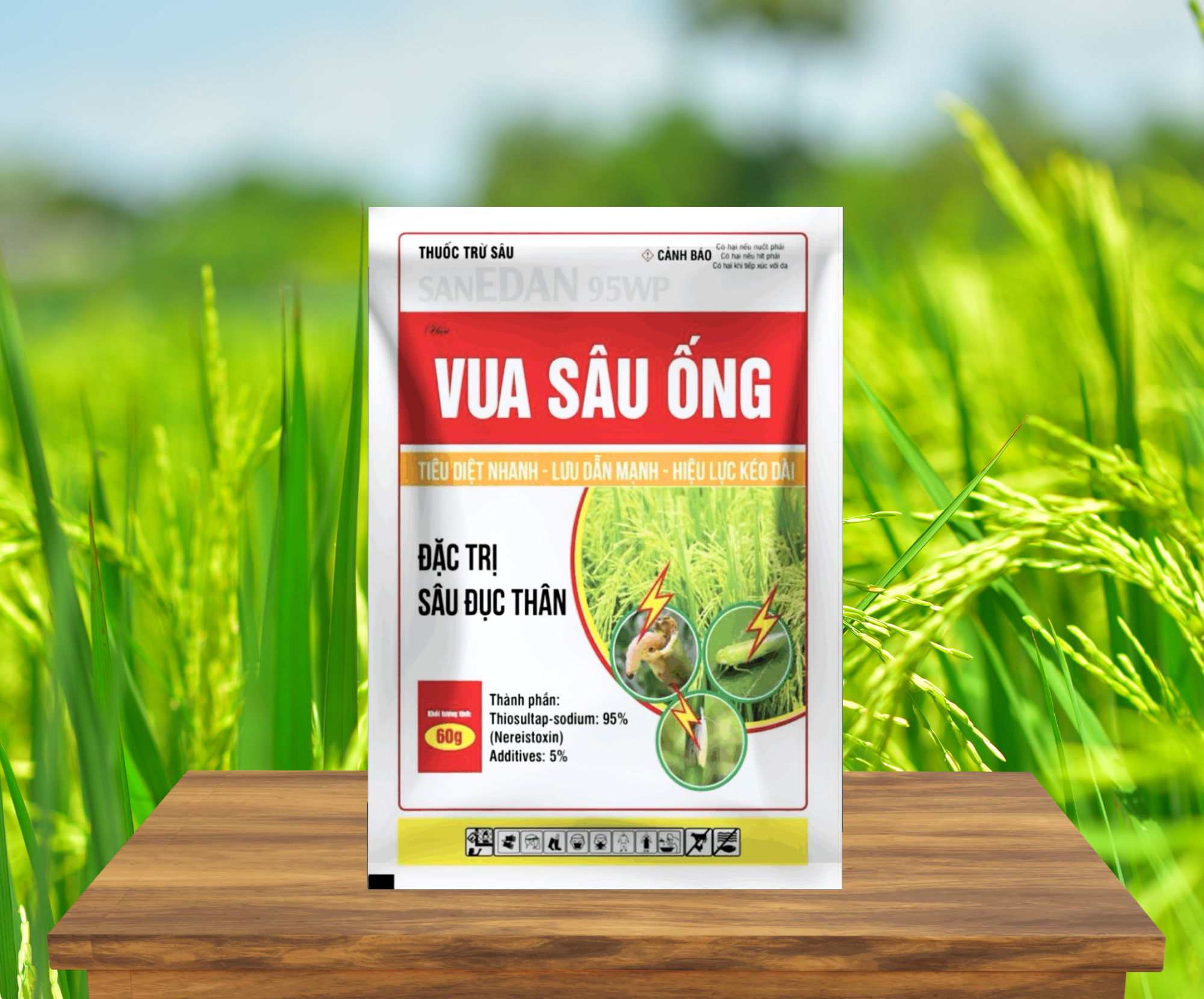 VUA SÂU ỐNG