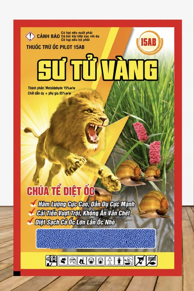 SƯ TỬ VÀNG 15AB