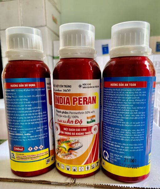 INDIA PERAN  50EC - 240ML