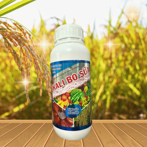 PHÂN BÓN LÁ CAO CẤP KALI BO SỮA - 500ML