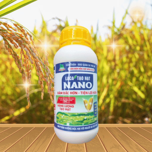 PHÂN BÓN LÁ CAO CẤP LACA NANO TẠO HẠT - 500ML