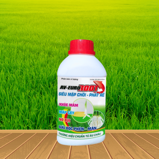 PHÂN BÓN LÁ CAO CẤP SIÊU MẬP CHỒI PHÁT RỄ - 500ML