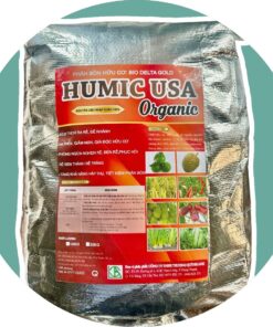 PHÂN BÓN HỮU CƠ: BIO DELTA GOLD (BAO 10KG)