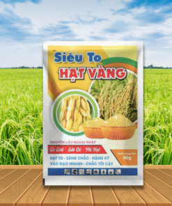 PHÂN BÓN LÁ CAO CẤP SIÊU TO HẠT VÀNG - 40GR