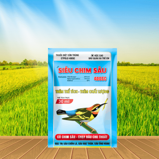 SIÊU CHIM SÂU 400SC - 30ML