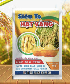 PHÂN BÓN LÁ CAO CẤP SIÊU TO HẠT VÀNG - 40GR