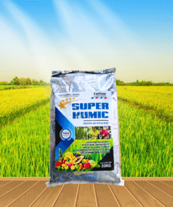 PHÂN BÓN HỮU CƠ: SUPER HUMIC (BAO 20KG)