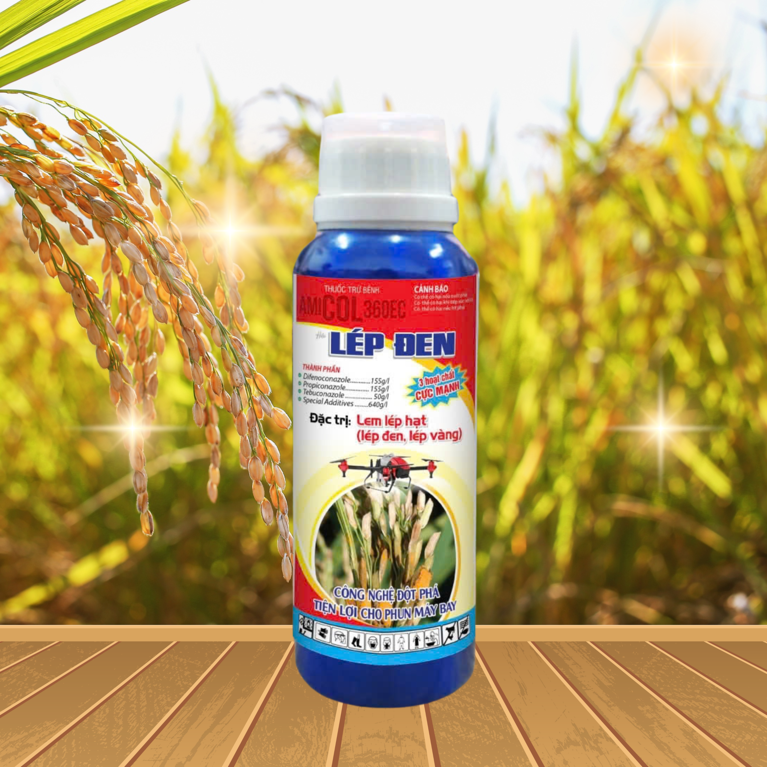 LÉP ĐEN 360EC - 240ML