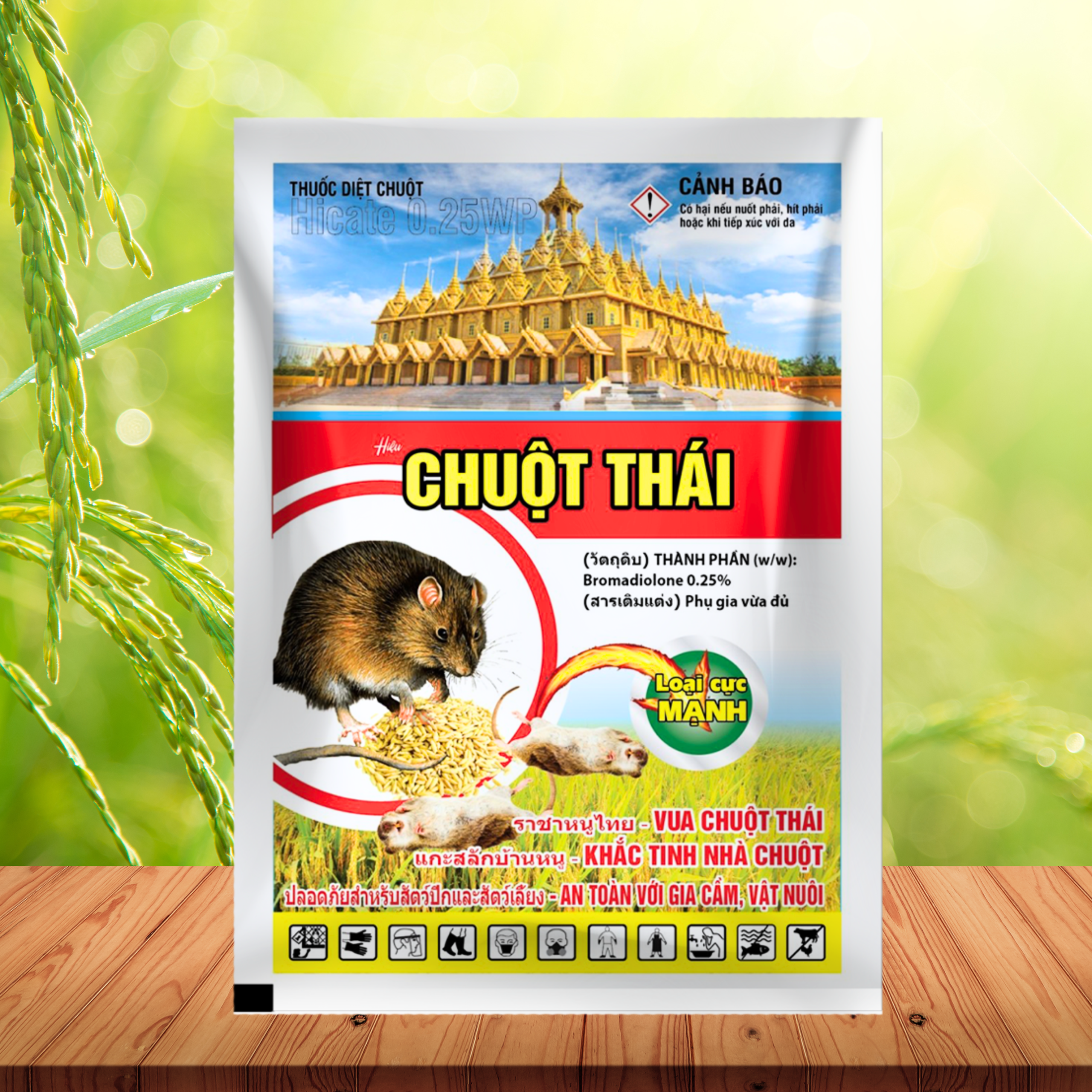 CHUỘT THÁI 0.25WP