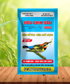 SIÊU CHIM SÂU 400SC - 30ML