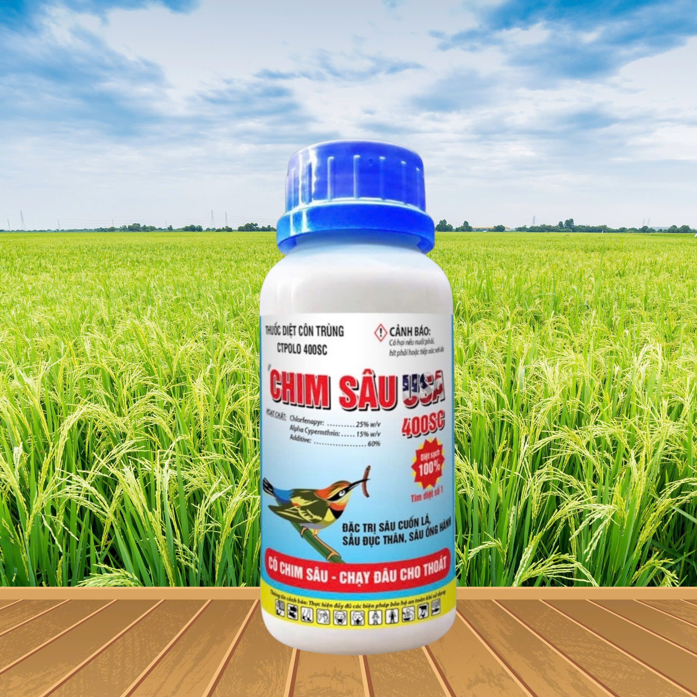 CHIM SÂU USA 400SC - 200ML